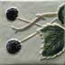 Bathroom Tile: Meredith tiles, Black Raspberry