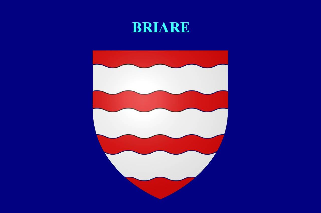 <strong>Blason de Briare / Coat of arms of Briare</strong>