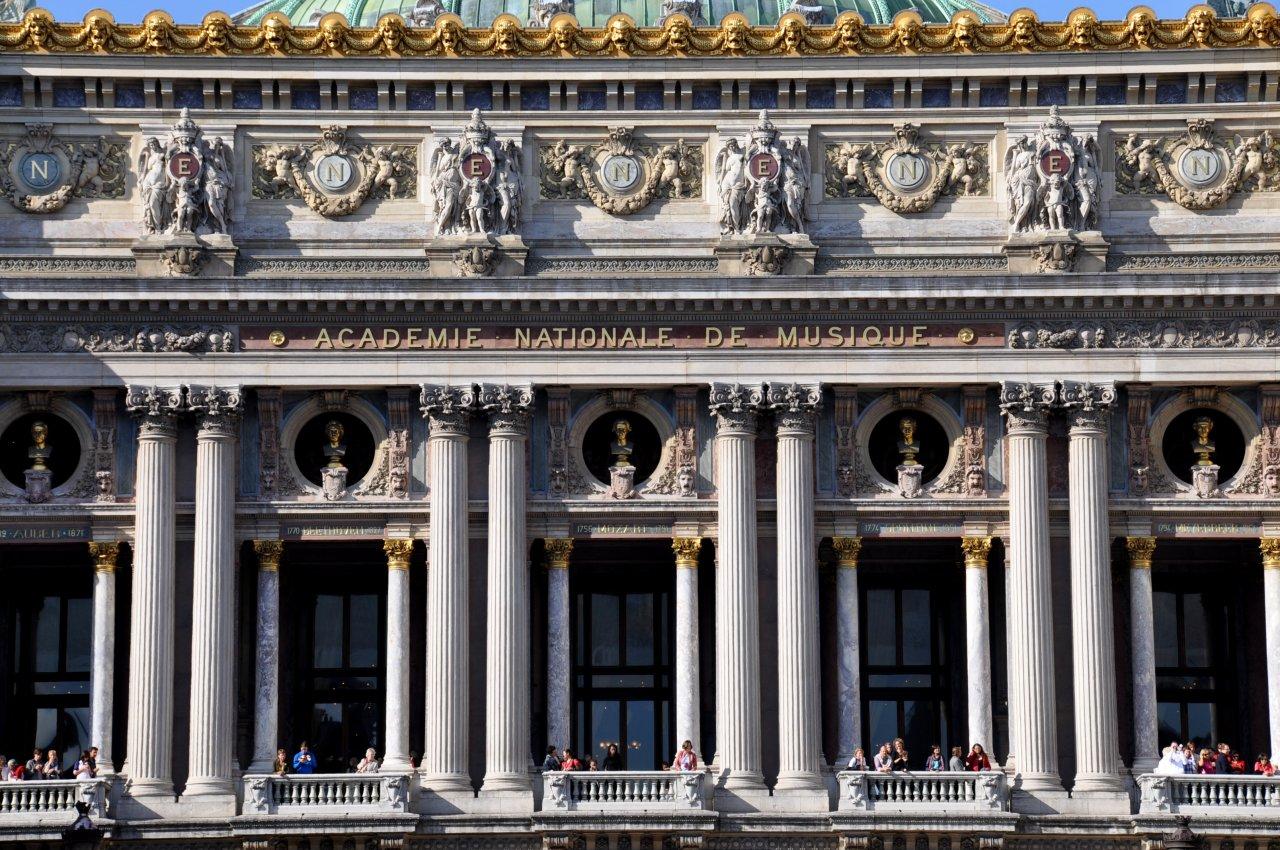 <strong>Paris <br> Opra Garnier</strong>
