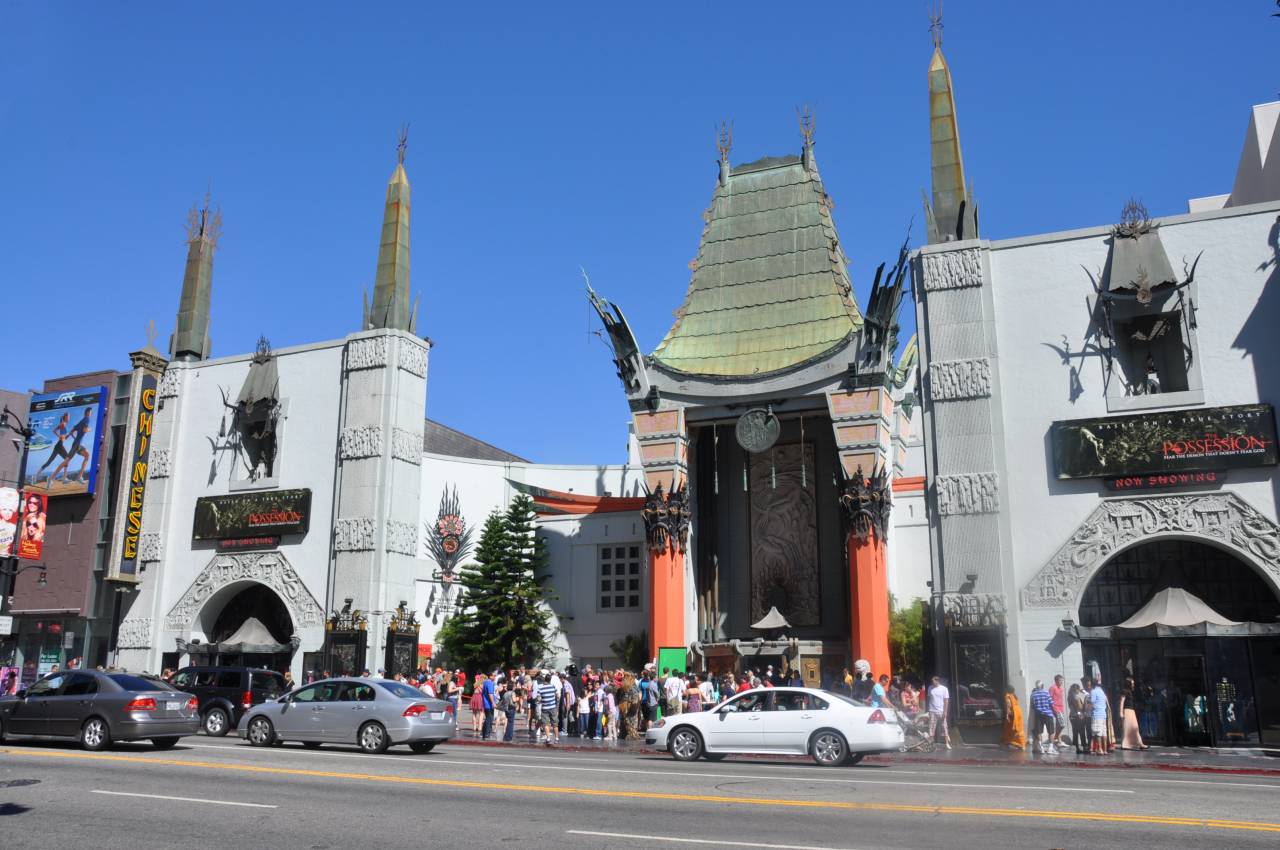 <strong>Los Angeles<br>Hollywood Boulevard</strong>