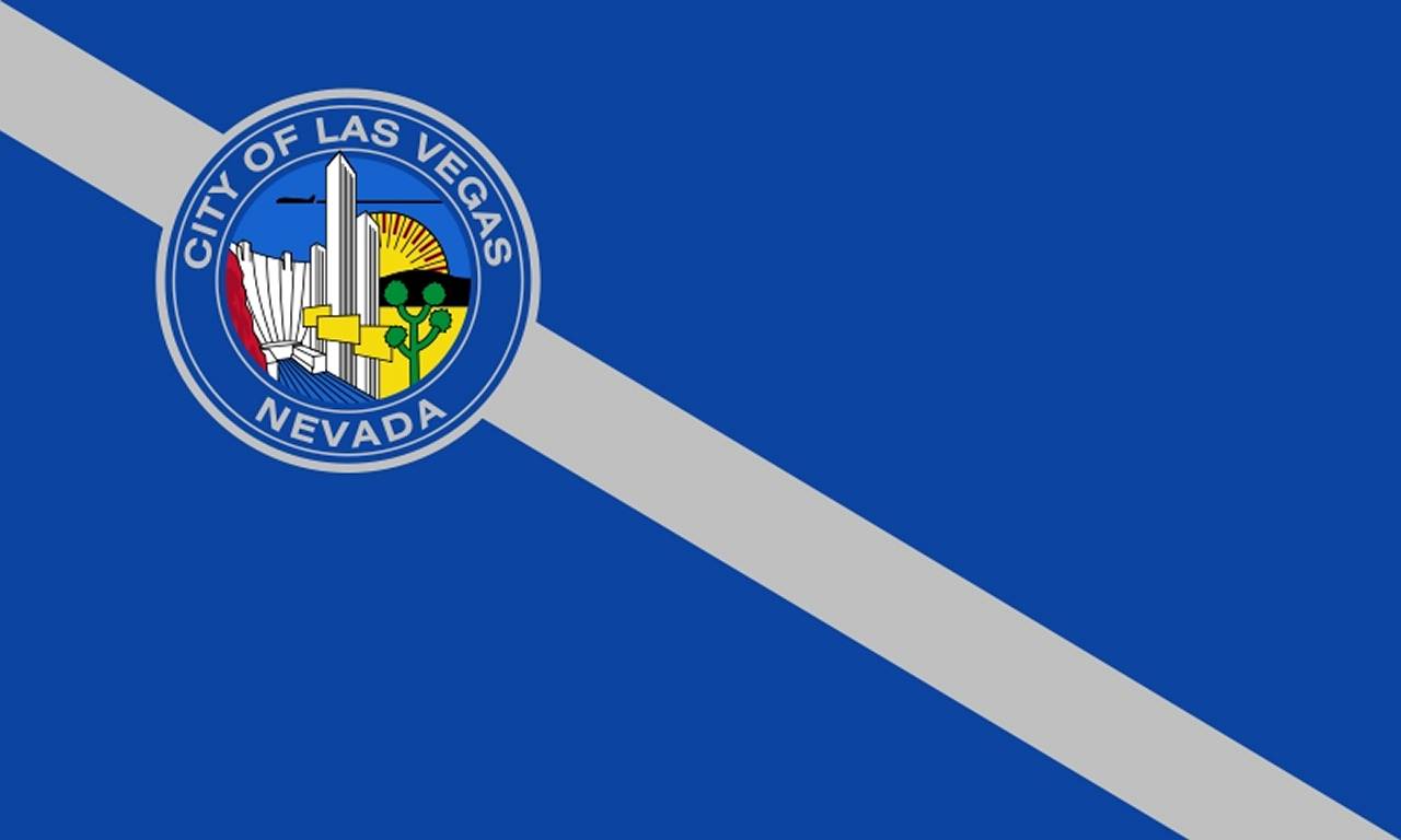 <strong>Drapeau de Las Vegas / Flag of Las Vegas</strong>