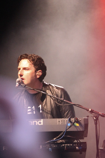 Simple Minds -Andy Gillespie