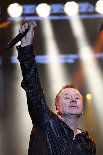 Simple Minds - Jim Kerr