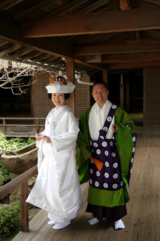 bride and groom