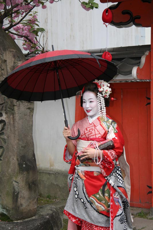 Geisha looking pretty