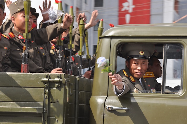 100th anniversary 15 April 2012  15 April 2012 centennial parade Pyongyang