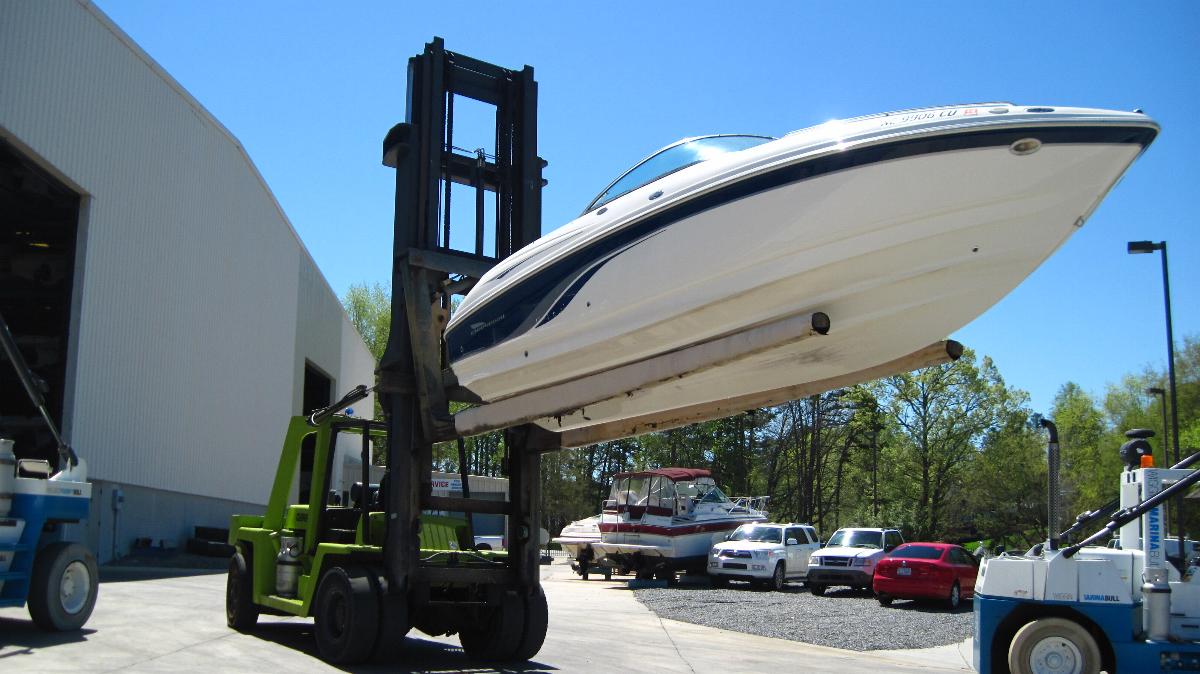 Rusty Rudder / Marina