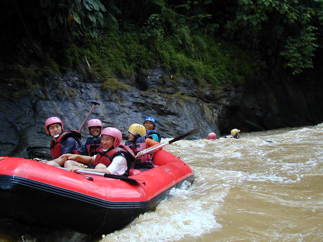 yg lolos dan yg berenang