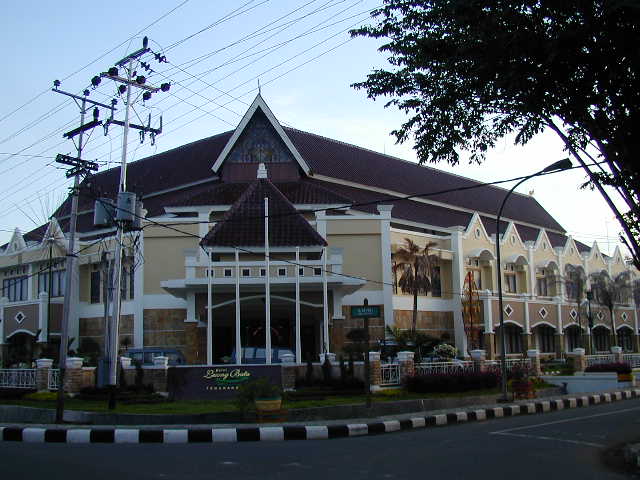 Salah Satu Hotel di Tenggarong