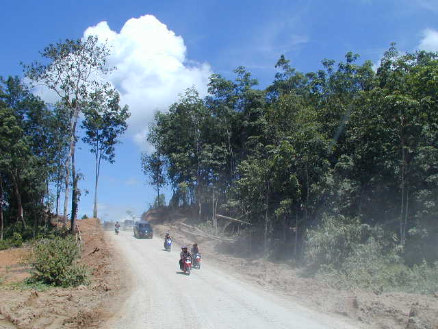 Jalan Baru menuju Samarinda