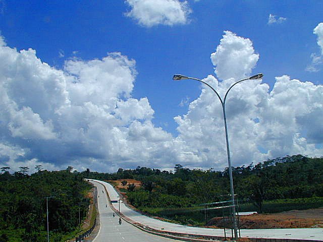 Jalan Baru menuju Samarinda