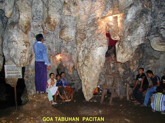 gong dan gamelan - stalaktit