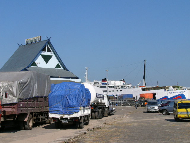 pelabuhan Ampera Banjarmasin