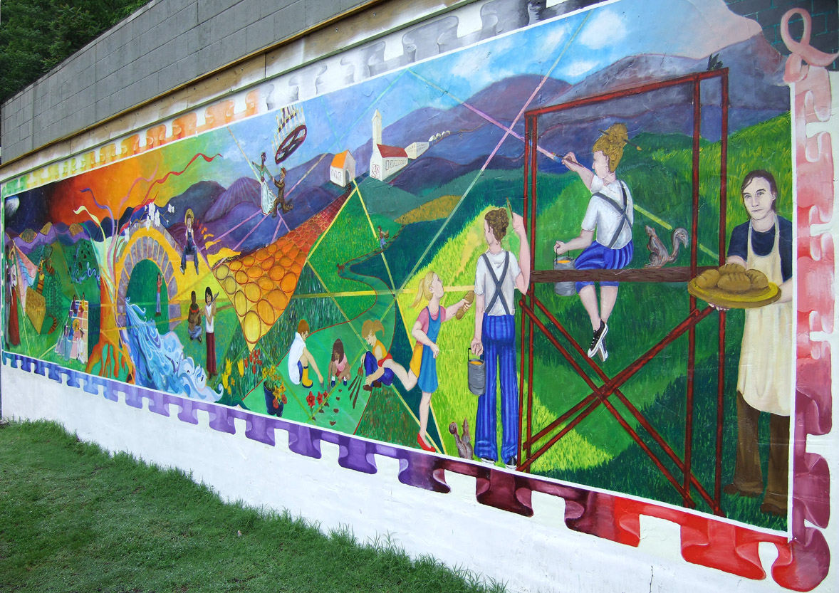 Newtown Bakery Mural