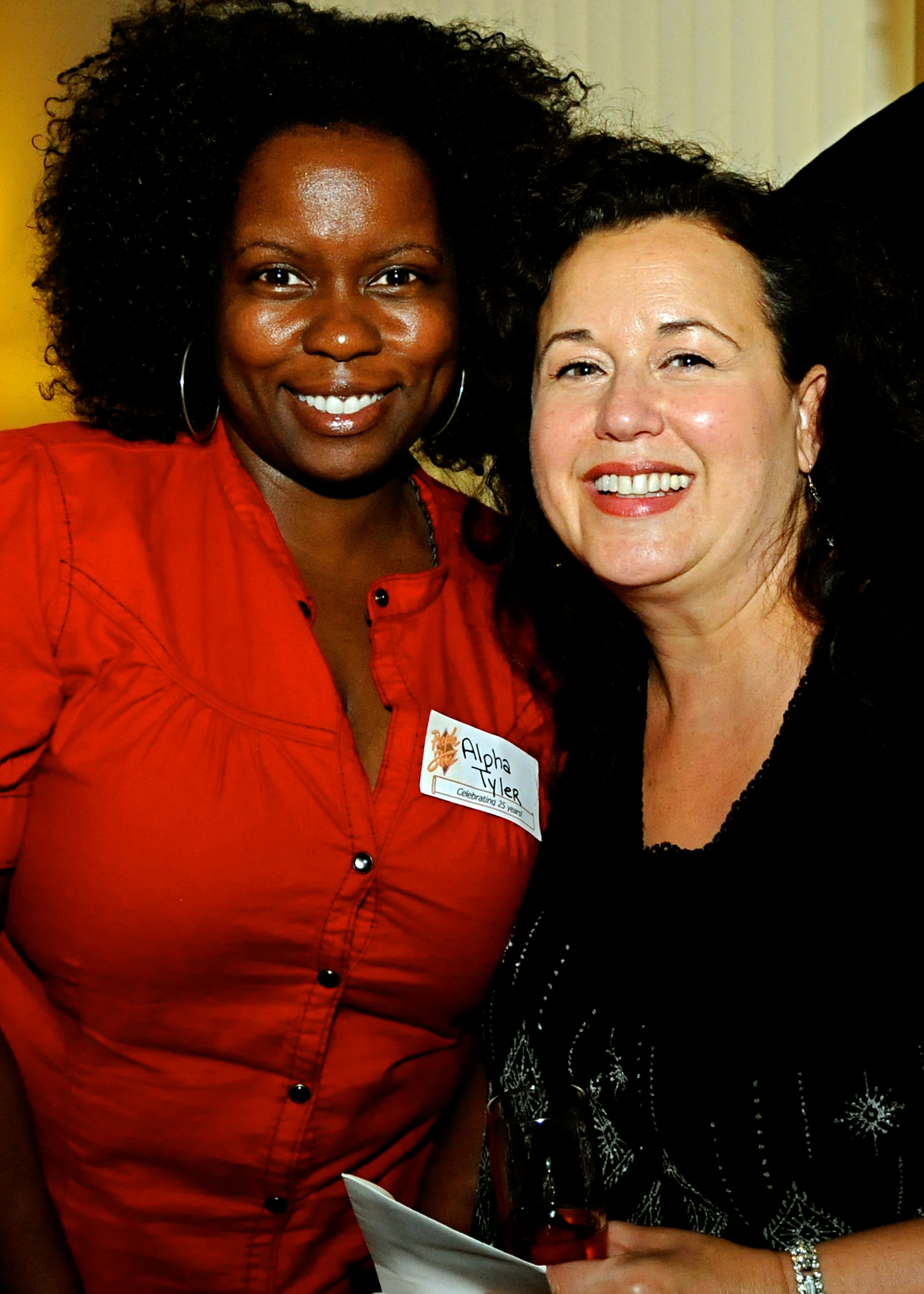Tyler Perry Studios Casting Director Alpha Tyler and People Store Owner/CEO Rebecca Shrager