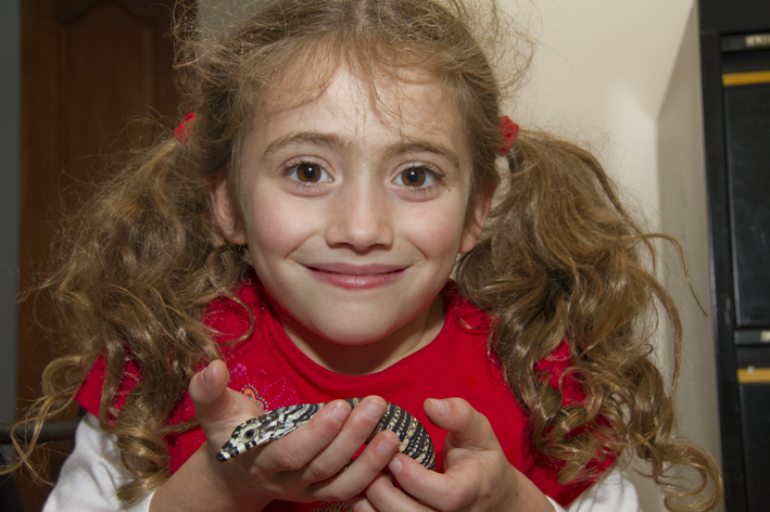 Juleena and baby goanna.jpg