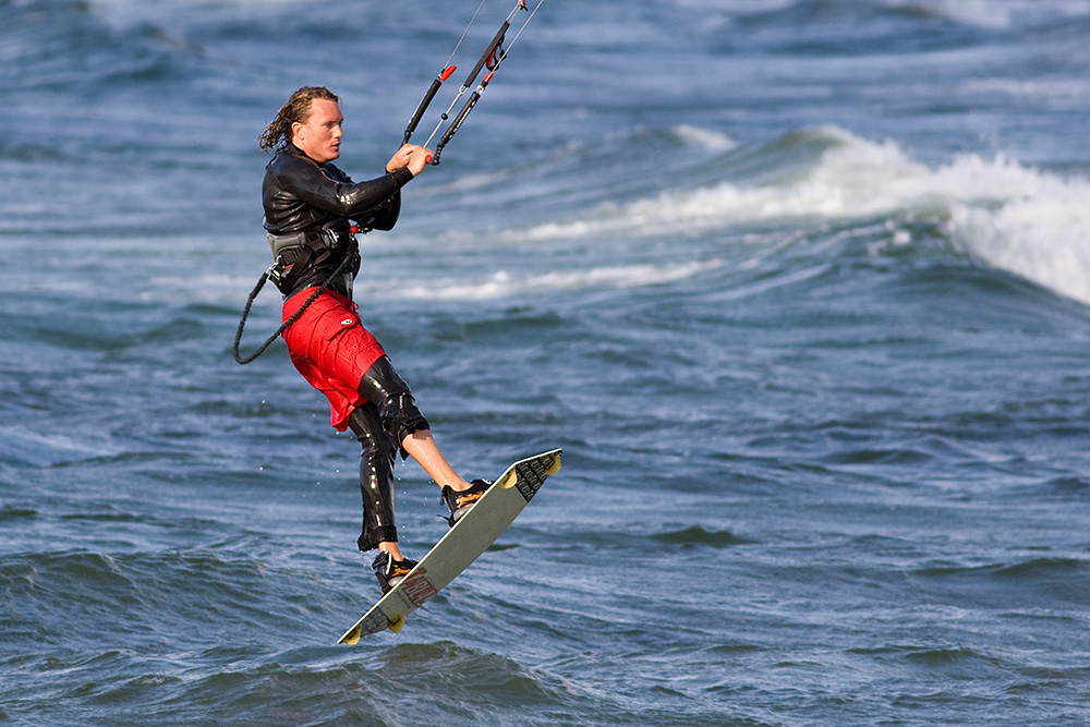 Kitesurfer