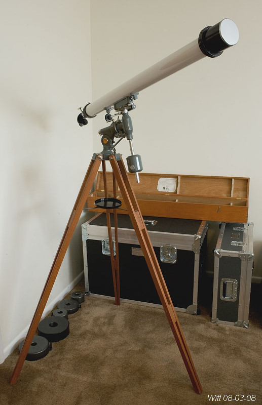 GOTO 60mm f/20 Model 105 Refractor