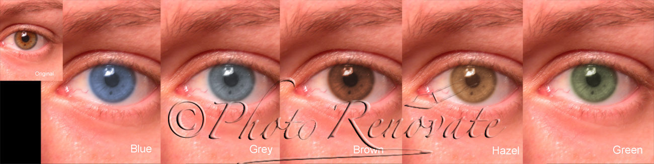 Enhancements - Change Eye Colour