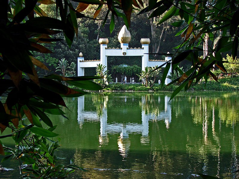 Golden Lotus Archway
