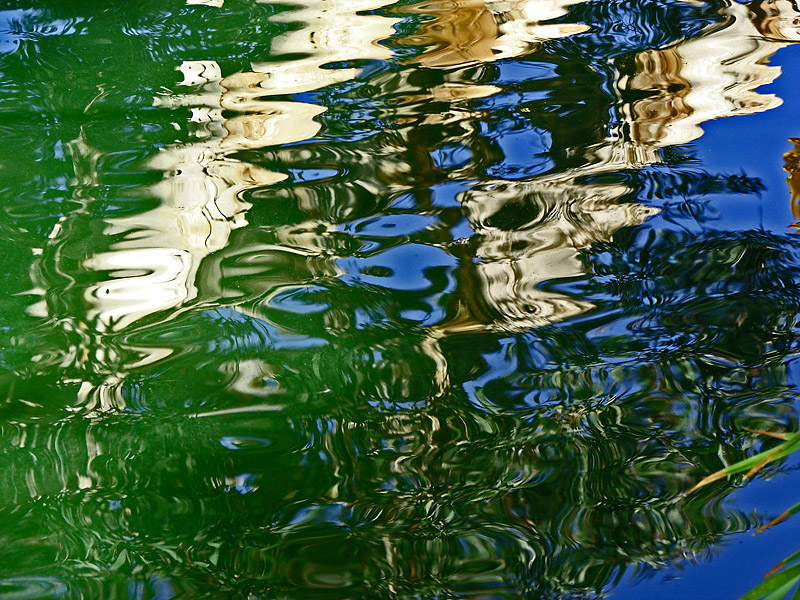 Reflections while Reflecting