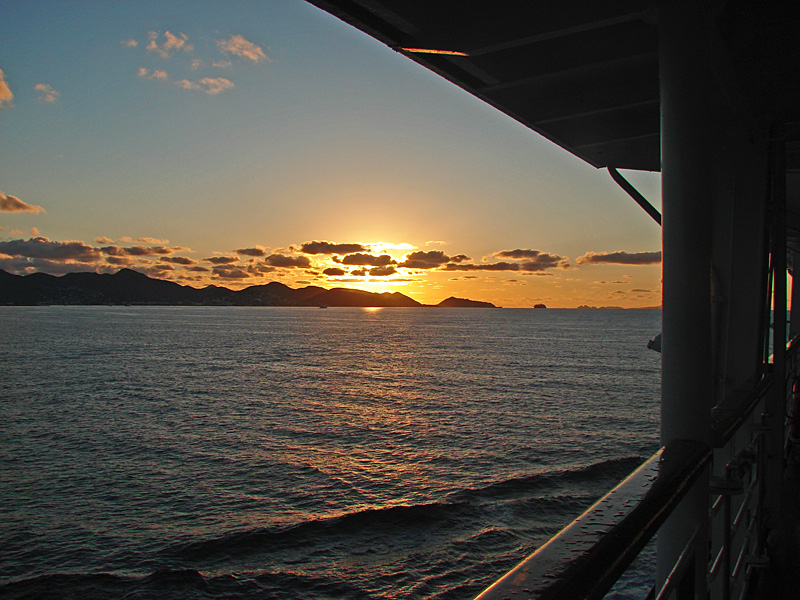 Here comes the sun