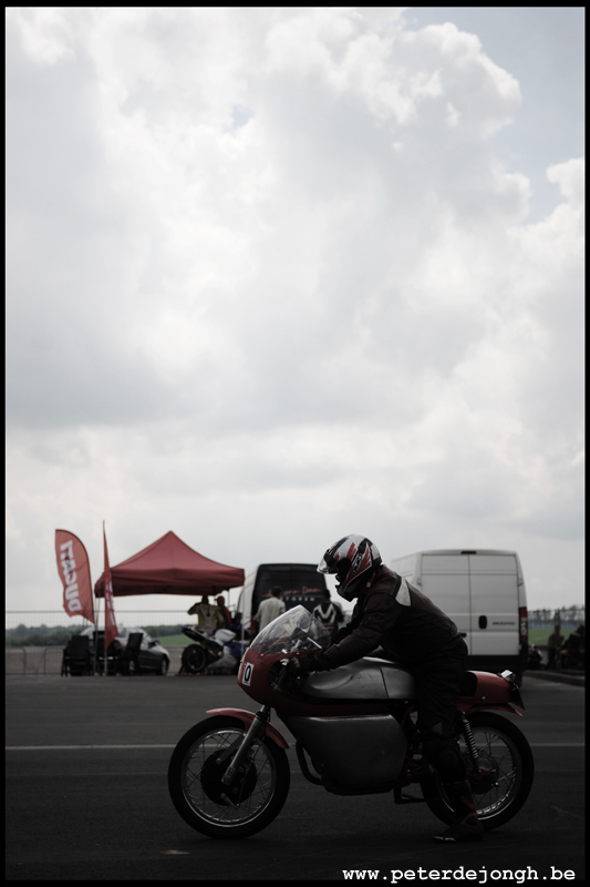 @the racetrack