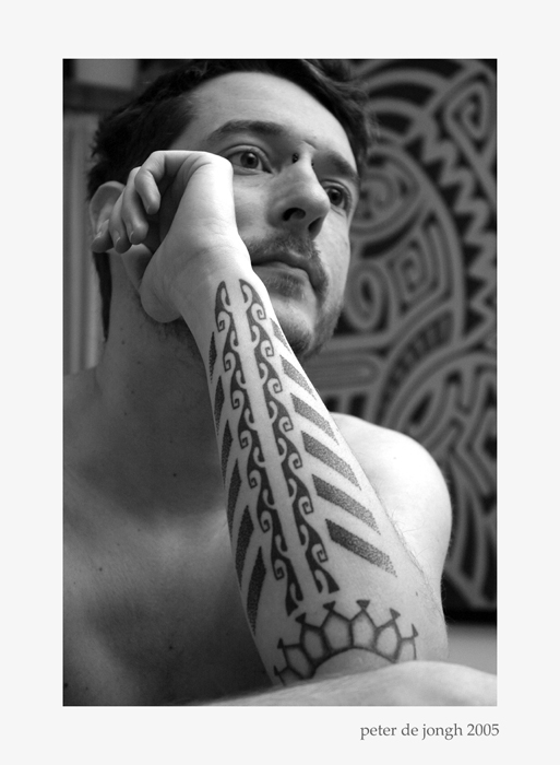 dave- Tattoo artist : beautiful freak - St Idesbald