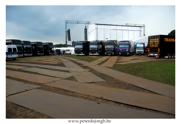 behind the mainstage