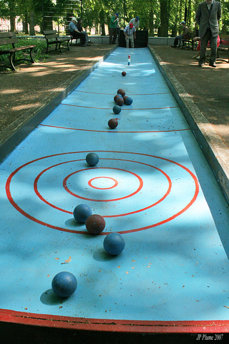 La piste en entier