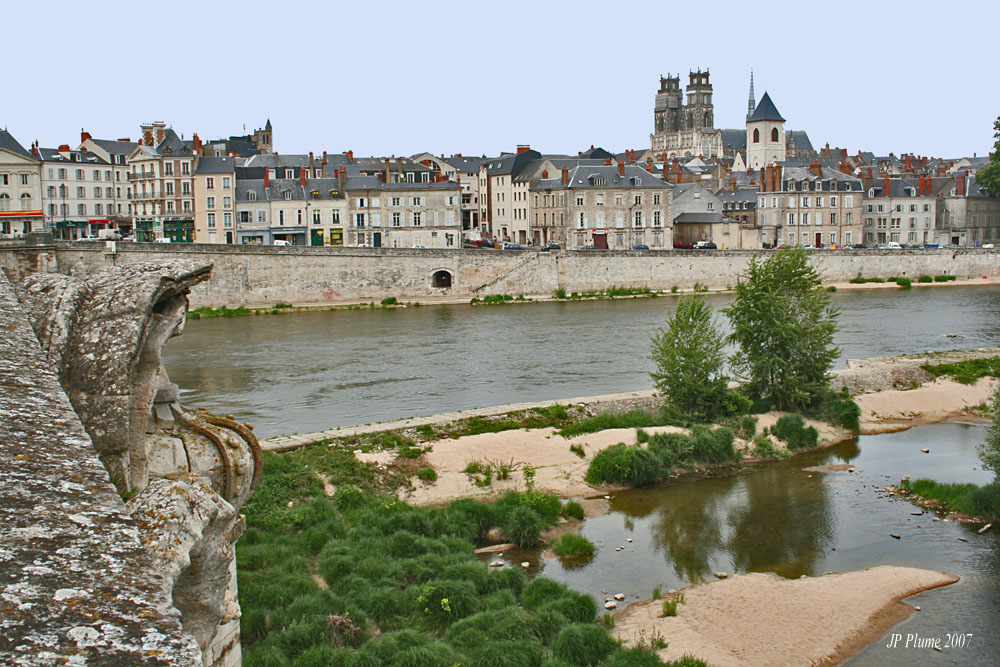 Orleans vue du Pont George V