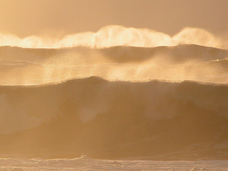 Sunset swell #1