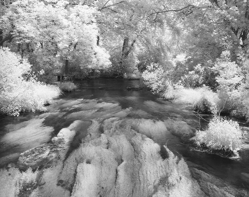 Hatchery Stream in film