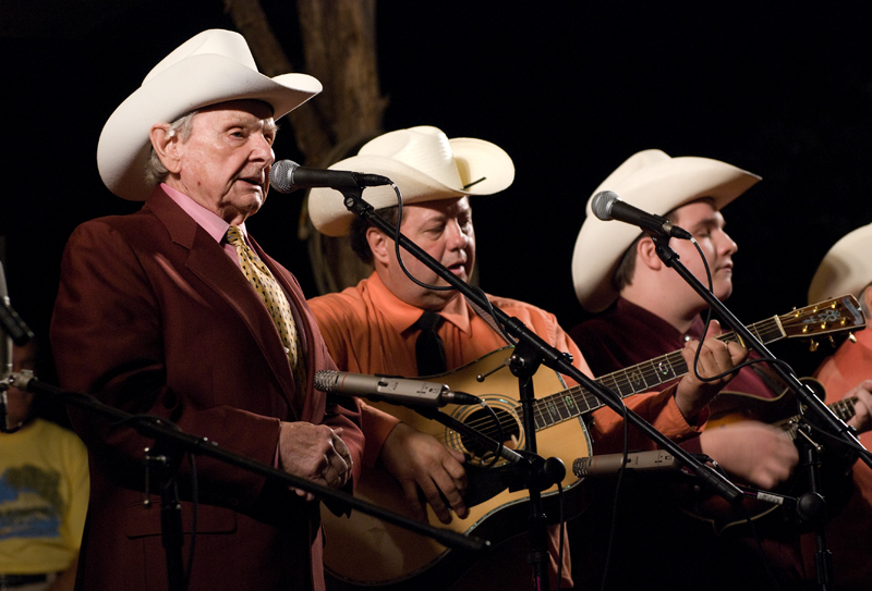 Dr. Ralph Stanley, Danny Davis, Nathan Stanley