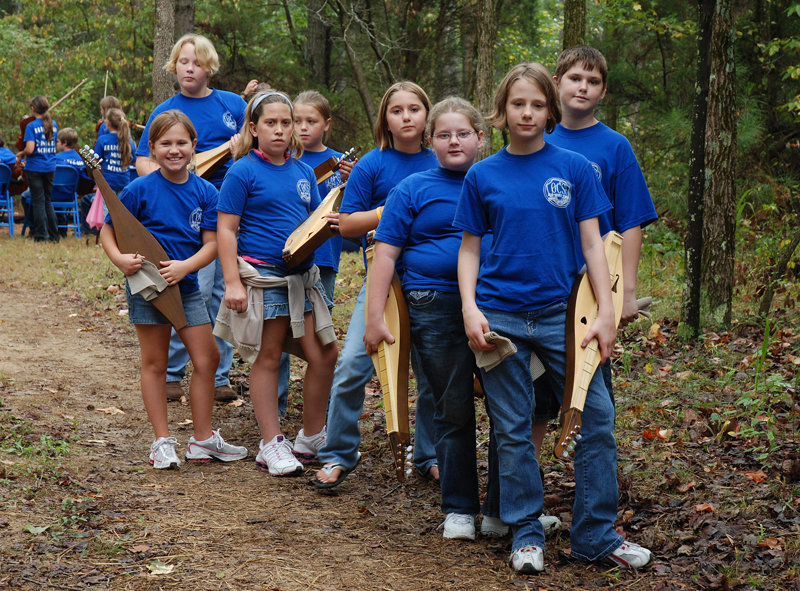 Horse Branch students