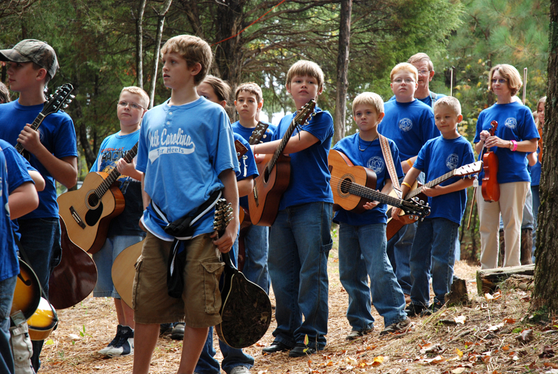 Horse Branch students