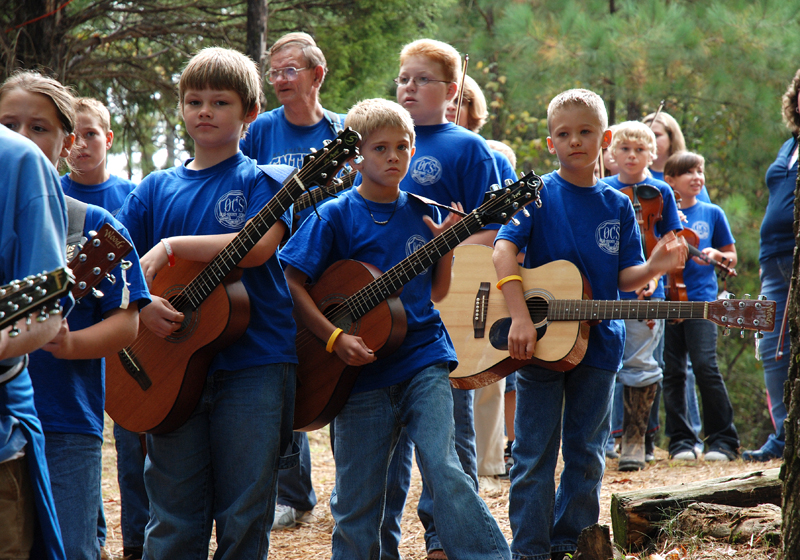 Horse Branch students