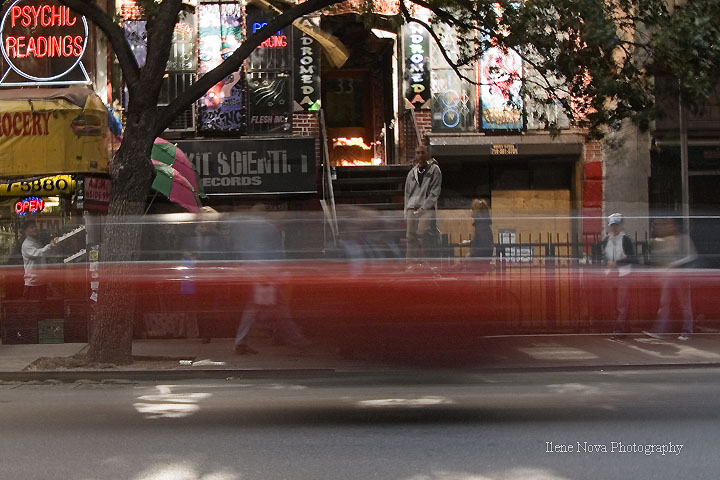 red speedster