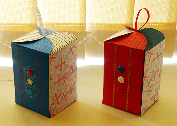 Four sided boxes