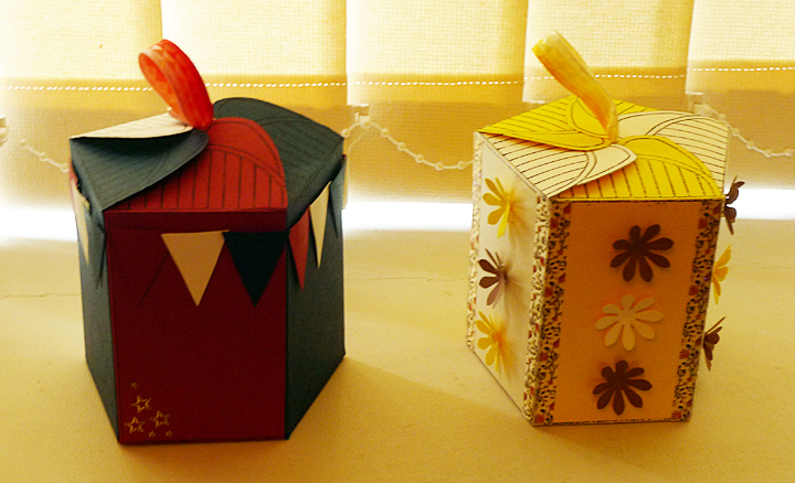 Five sided boxes