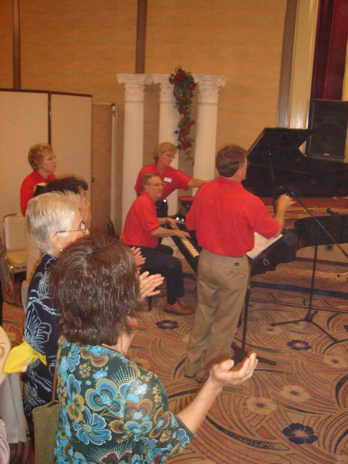 and pianists