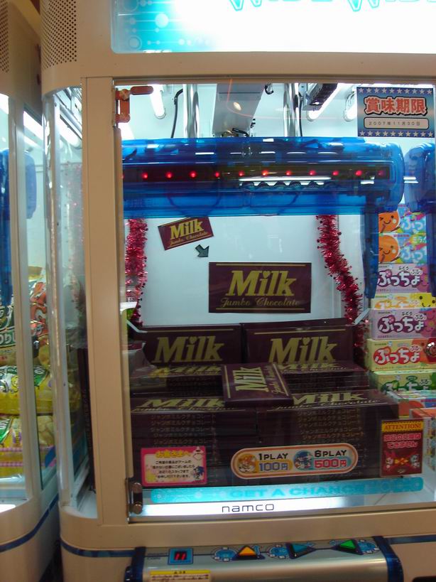 candy bars?