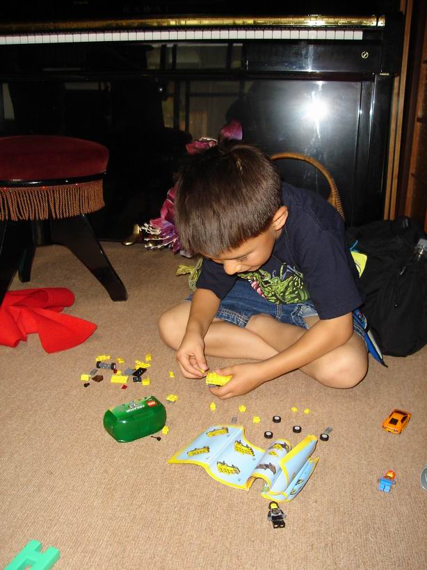 Everyone loves Lego!