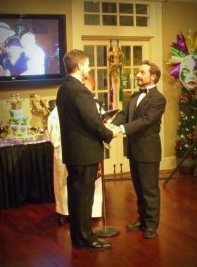 Our Twelfth Night Wedding
