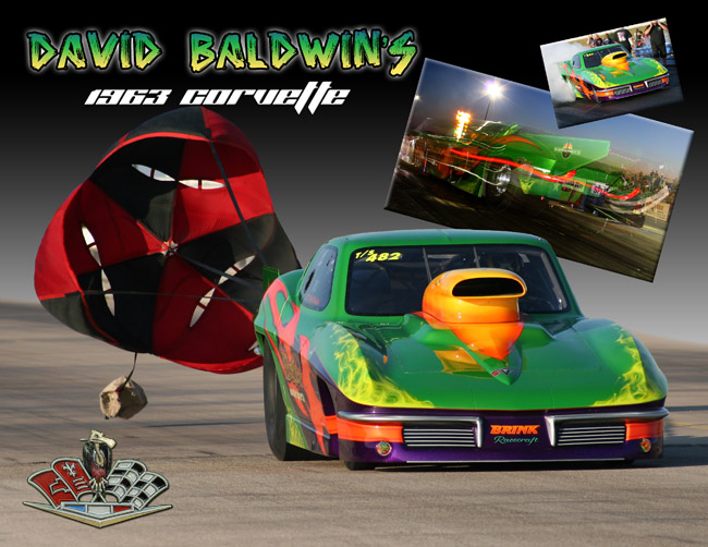 David Baldwin Corvette Front 2009