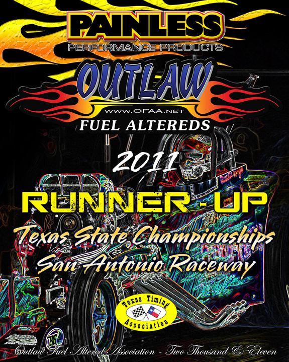 2011 OFAA Winner Plaque Sample