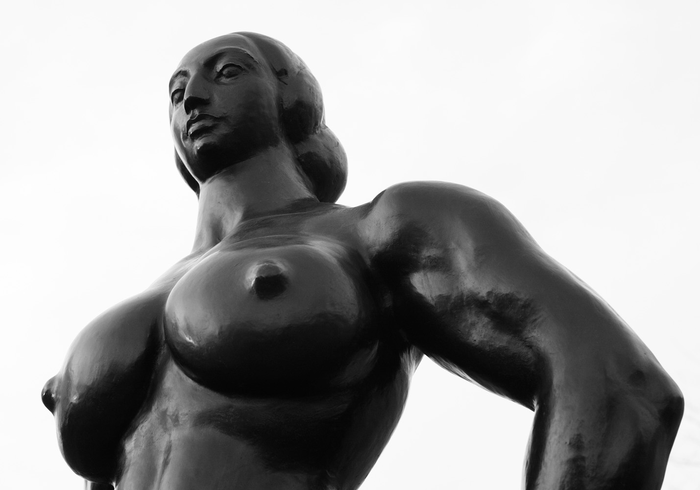 Gaston Lachaise--Standing Woman