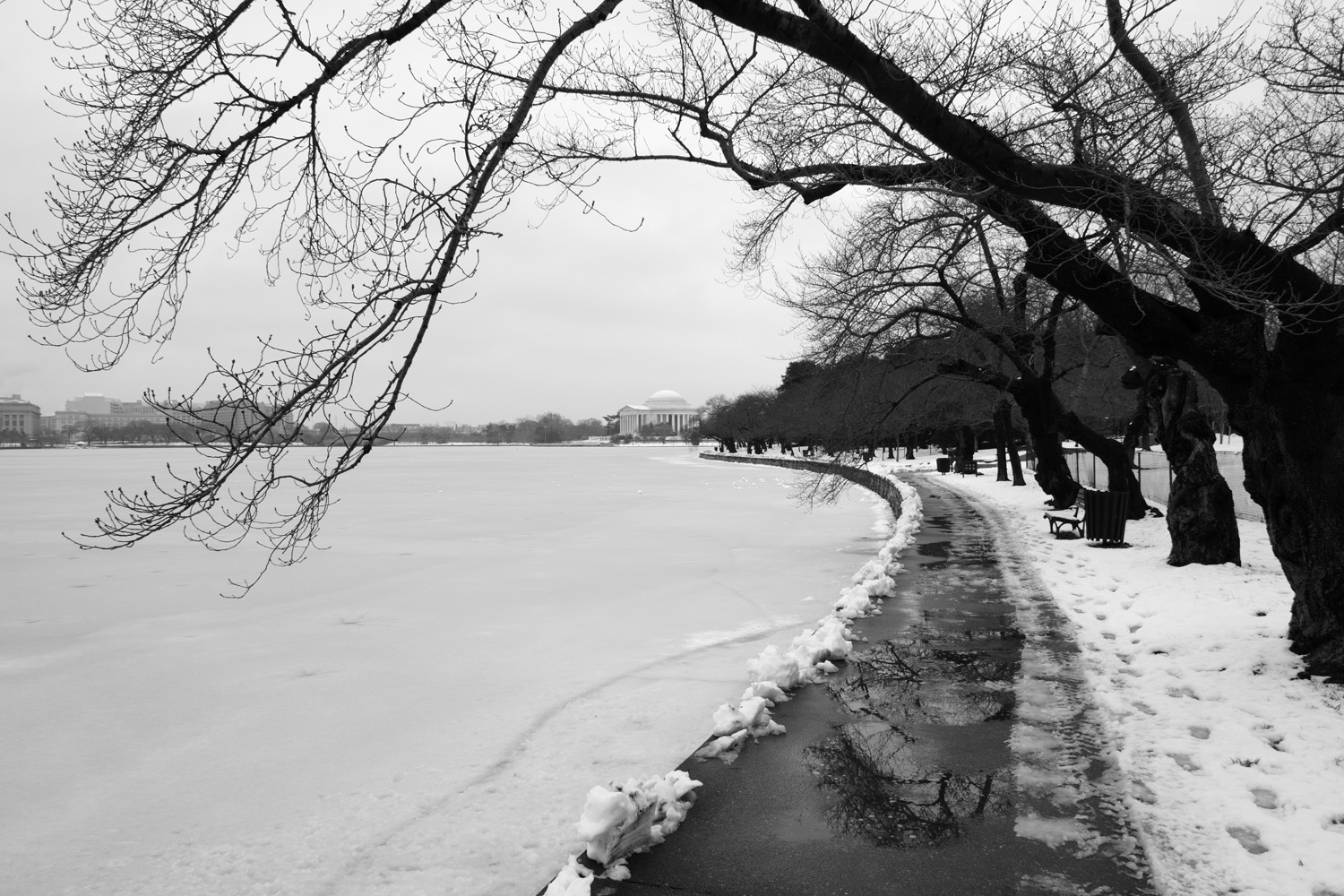 Dreary Day in the Nations Capital