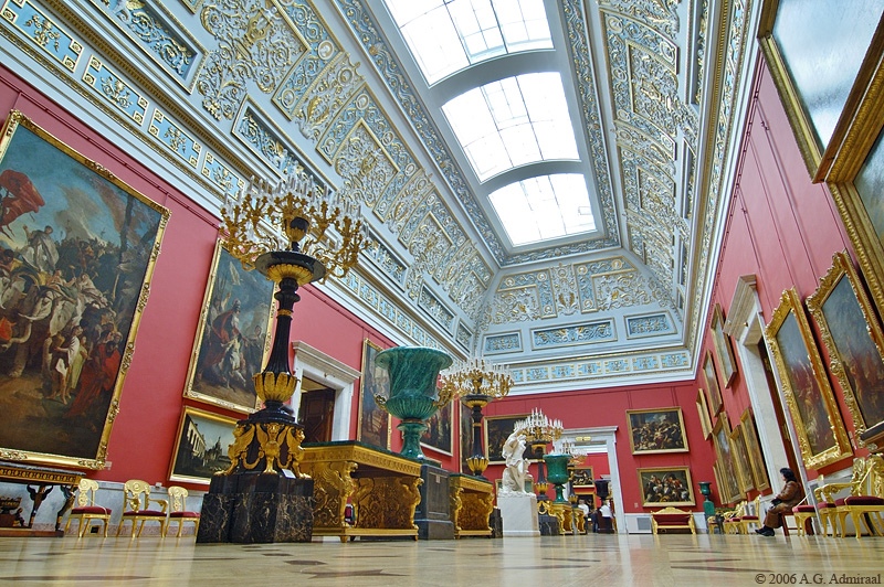 The Large Italian Skylight Hall (6663)