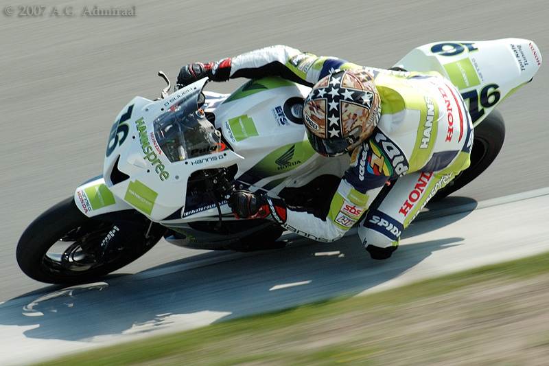 Sebastien Charpentier - Honda CBR600